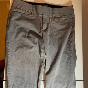 Jackson fit Gray Lightweight Wool Trousers